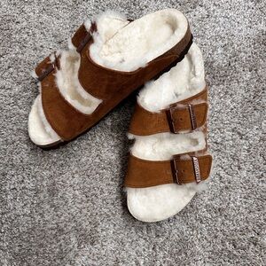 Birkenstock Arizona Shearling